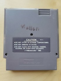 *AUTHENTIC* NES Short Order / Eggsplode, 1989 *CART ONLY*TESTED*