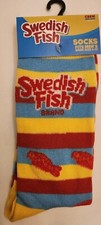 Odd Sox Swedish Fish Candy Socks Adult Teen Men Women Novelty Crazy Socks 13424