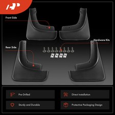 Guardabarros Para Coche Compatibles Con Jeep Compass 2.4L 2017-2020
