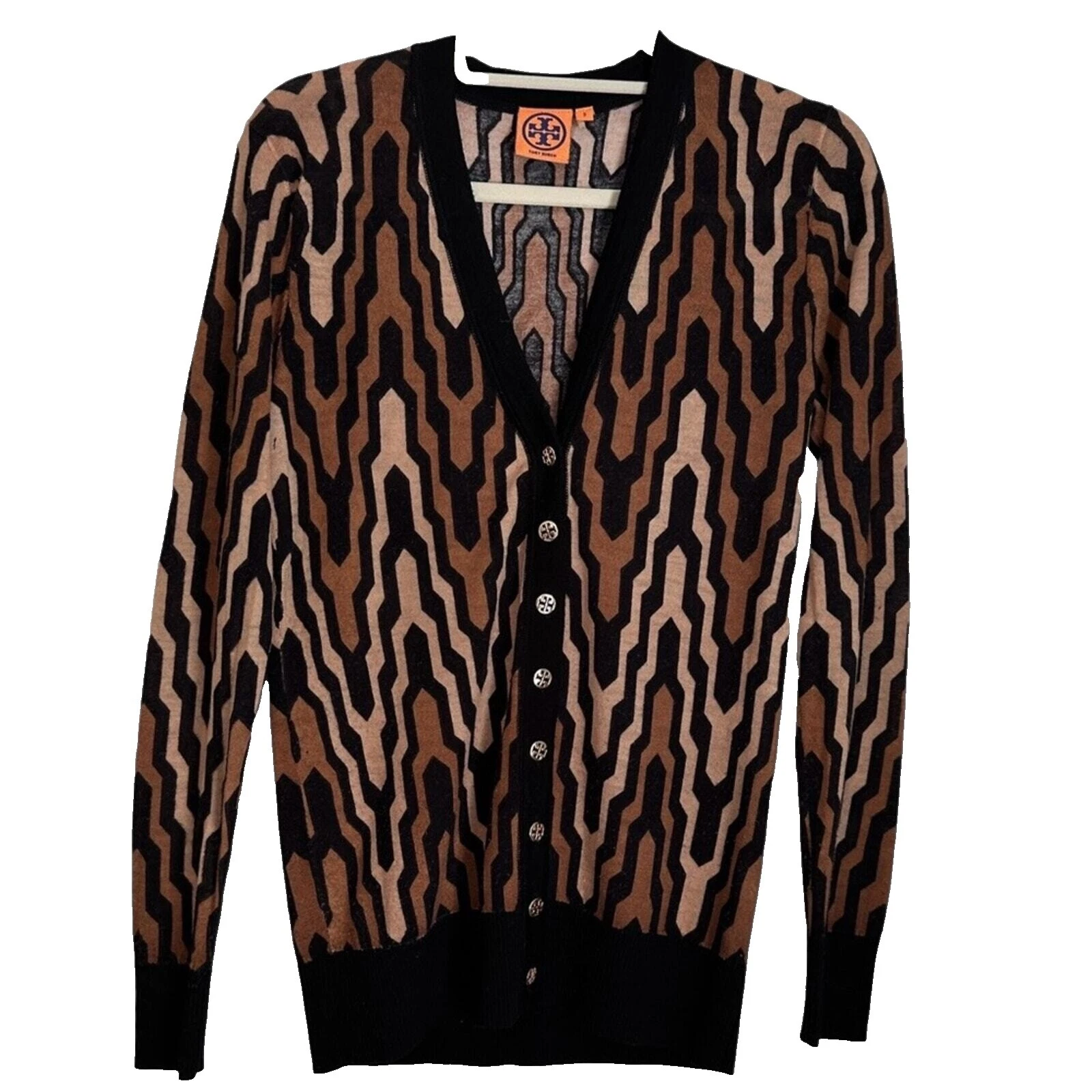 Suéteres geométrico Tory Burch Lana para Mujeres