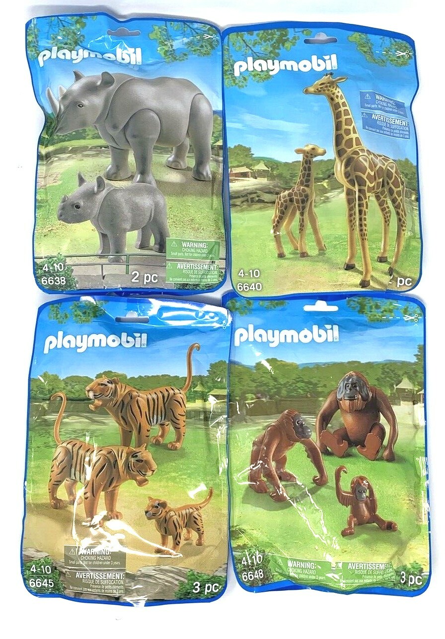 playmobil orangutan family