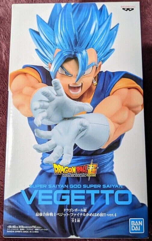 Vegetto Super Saiyajin Blue - Vegito DBZ Poster for Sale by Art