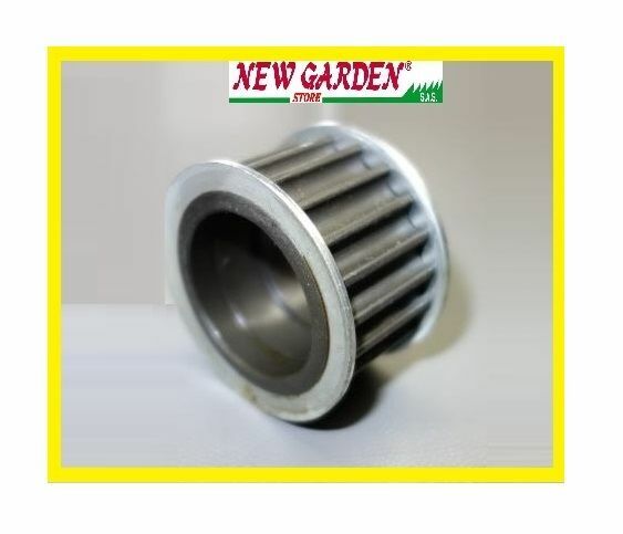 Gezahnte FüHrungsrolle FüR RasenmäHer-Traktor TC122 54 Mm Ggp 130033 2560156-image