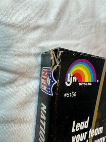 NFL Football (NES) Nintendo with protective plastic case and box - no manual