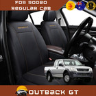 <!--F#f_0-->Neoprene Front Car Seat Cover for Holden Rodeo 2003 - 2008 - Air Bag Safe<!--F/-->