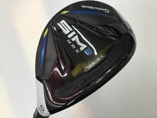 TaylorMade SIM2 MAX U5 Utility / Ladies 5u 25 Deg / Flex L