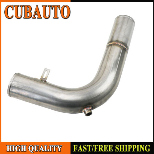 3" Lower Coolant Tube for Peterbilt 357 379 Cat C15 C16 3406E Stainless Steel - Picture 1 of 7