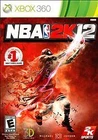 NBA 2K12 (Microsoft Xbox 360, 2011) DISC ONLY