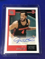 2021/22 Chronicles Draft SCORE AUTO - JUSTIN GORHAM RC #133/199