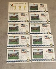 ITALY - FOOTBALL -SOCCER -INTER CHAMPION -  18 FDC &  WITH SPECIAL CANCELLED