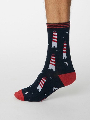 THOUGHT (BRAINTREE) BAMBOO MENS' SOCKS - SPM475 PESCA FISHING - BNWT - 第 2/14 張圖片