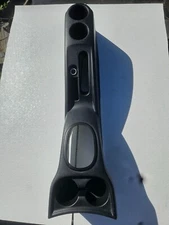 2013 NISSAN VERSA Front Floor Center Console with Cup Holders OEM