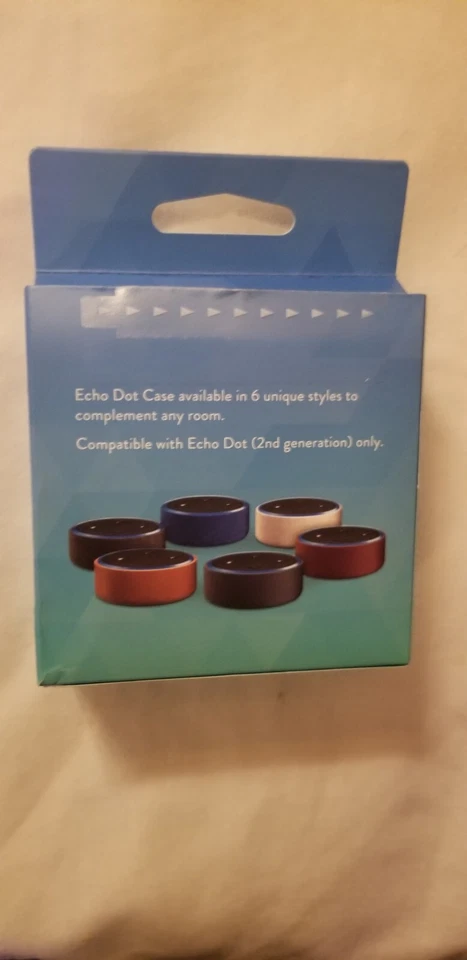 Amazon Echo Dot CASE Charcoal Color Fits Echo Dot 2nd Generation Only ~ NEW - Image 2 of 4