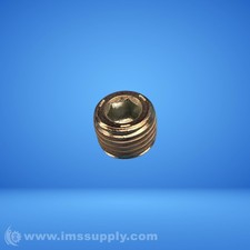 Brass Threaded Plug USIP