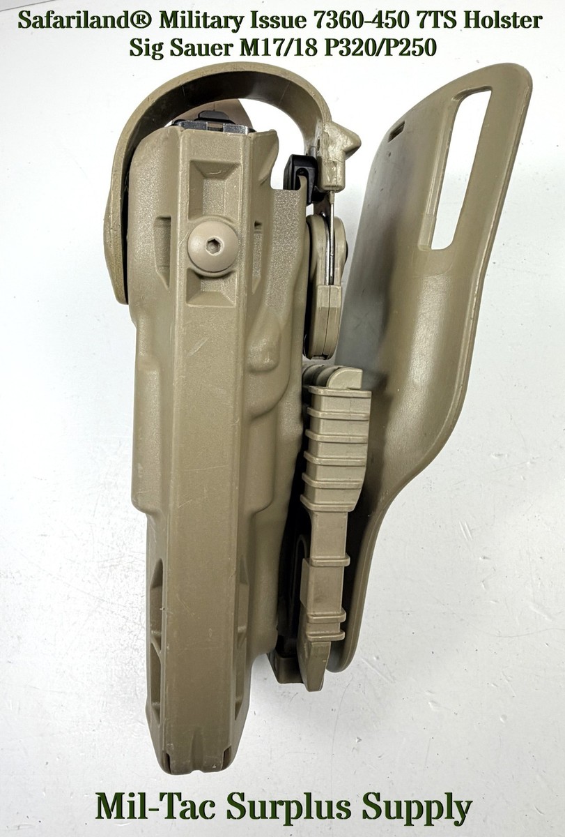 Safariland® Military Issue 7360-450 7TS Holster - Sig Sauer M17/18