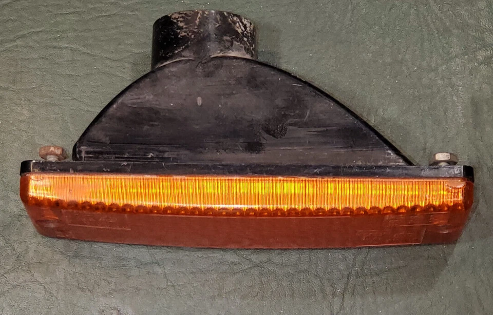 Conjunto de lente señal de giro original para Jaguar XJ6 XJ12 1980-1987 Foto 2 de 3