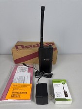 Motorola Radius SP10 Two-way Portable Handheld R23RRC23F2AA - Powers On - Parts