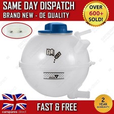VW GOLF MK4 1997-2006 COOLANT EXPANSION HEADER TANK BOTTLE & CAP 1J0121403B