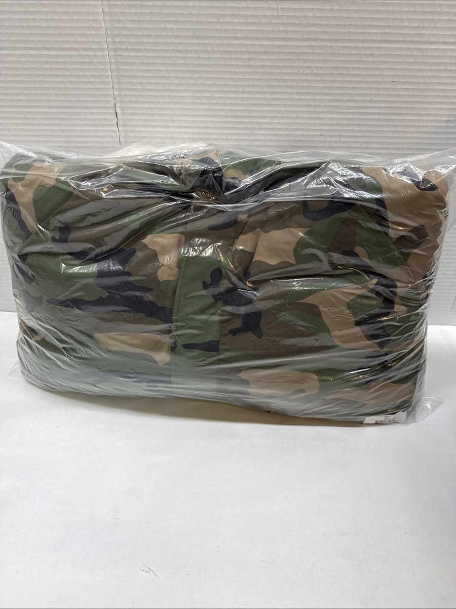 NEW Yeezy YZY PK-01 Camo Parka Jacket Size 3 IN HAND | eBay