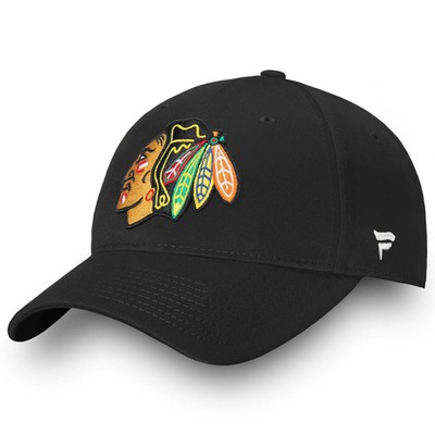 Chicago Blackhawks NHL Fanatics Core Structured Cap