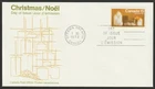 Canada #609pi, Christmas Candles, GT2 Tagged, First Day Cover, FDC 1972