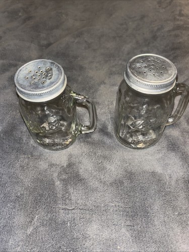 Ball Mason Canning Jar Salt & Peppr w/Handle Made In USA 4” Tall - Picture 6 of 7