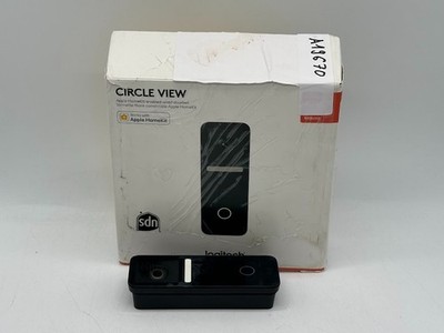 Logitech Circle View Apple HomeKit- enabled Wired Doorbell