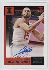 2021-22 Chronicles Draft Picks Score Rookie /199 Giorgi Bezhanishvili Auto lz7