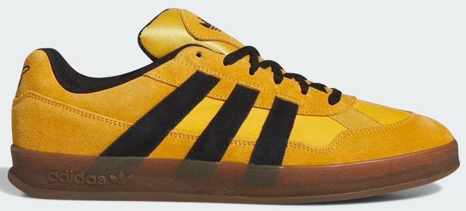 Alohamen商品 adidas Aloha Super Preloved Yellow Core Black Gum for Sale
