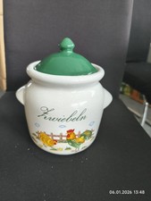 Zwiebeltopf mit Deckel 