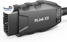Rlink X3 Obd2 Adapter For Gmfordchrysler J2534 Pass-thru Programmer Obd Usb Rlink X3 Obd2 Adapter For Gmfordchrysler J2534 Pass-thru Programmer Obd Usb