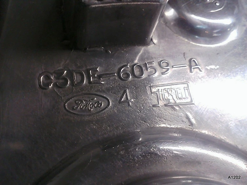 Genuine Ford Timing Cover C3DE-6059-A 1961-1964 Econoline OEM - Image 3 of 4
