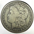1887-O $1 Morgan Silver Dollar (89548)