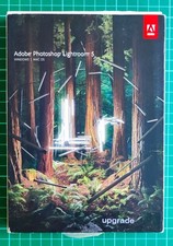 Adobe Photoshop Lightroom 5 - UPGRADE - Win/Mac 2012 - Genuine