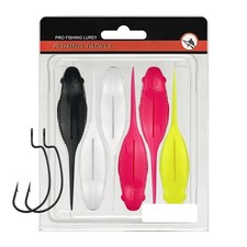 Surprise Your Loved Ones the 6pcs Tadpole Soft Bait Set for Special Occasions