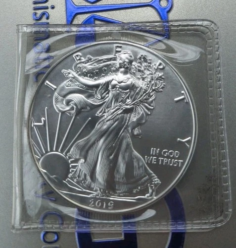 2019 American Silver Eagle Brillian Uncirculated BU