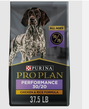Purina Pro Plan High Protein Dog Food, Sport 30/20 Salmon and Rice Dog Food 33lb 1.15 per pound