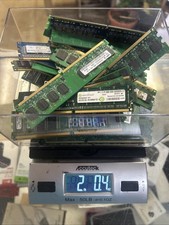 2 Pounds Assorted Ram Memory mixed for Gold Recovery Scrap Untested