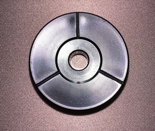 Genuine OEM Technics Turntable 45 RPM Record Adapter Vintage