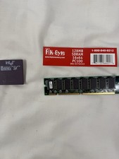 Vintage K-Byte 128 MB 168-pin SDRAM DIMM, And...