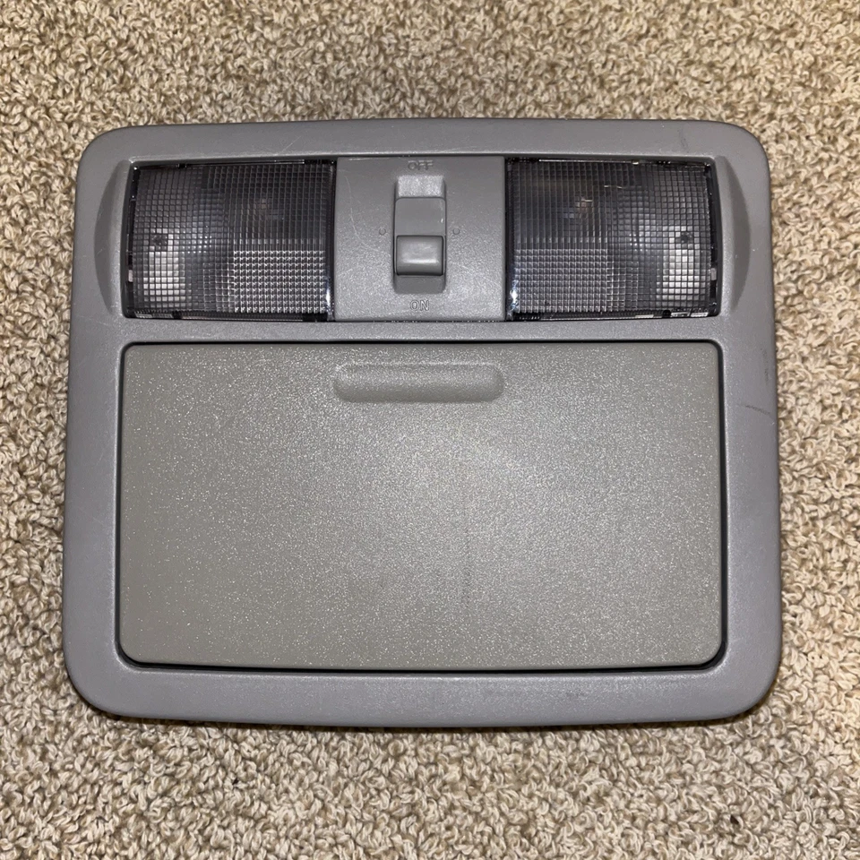 05-13 Nissan Frontier Xterra Pathfinder Overhead Console Map Dome Light OEM - Image 2 of 4
