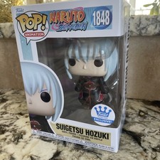 Funko Pop! Vinyl: Naruto Shippuden - Suigetsu Hozuki - Funko (Exclusive) #1848