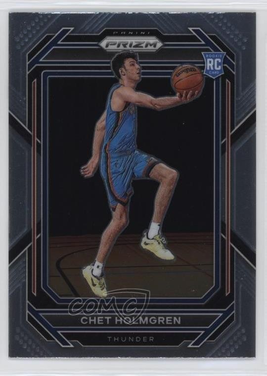 2022-23 Panini Prizm Chet Holmgren #266 1r13