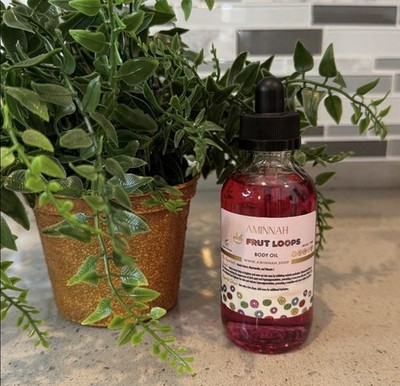 Aminnah Frut Loops Body Oil
