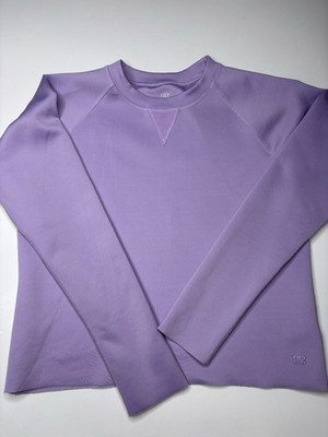 Albion Fit Neo Sweatshrit Pullover Lavender Purple Women Size S