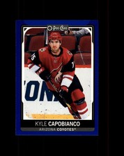 #79 Kyle Capobianco Arizona Coyotes 2021-22 O-Pee-Chee Blue Border
