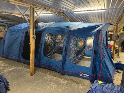 Berghaus Freedom Nightfall Inflatable Family Air Tent ++ RRP £1600 ++ 191  UK