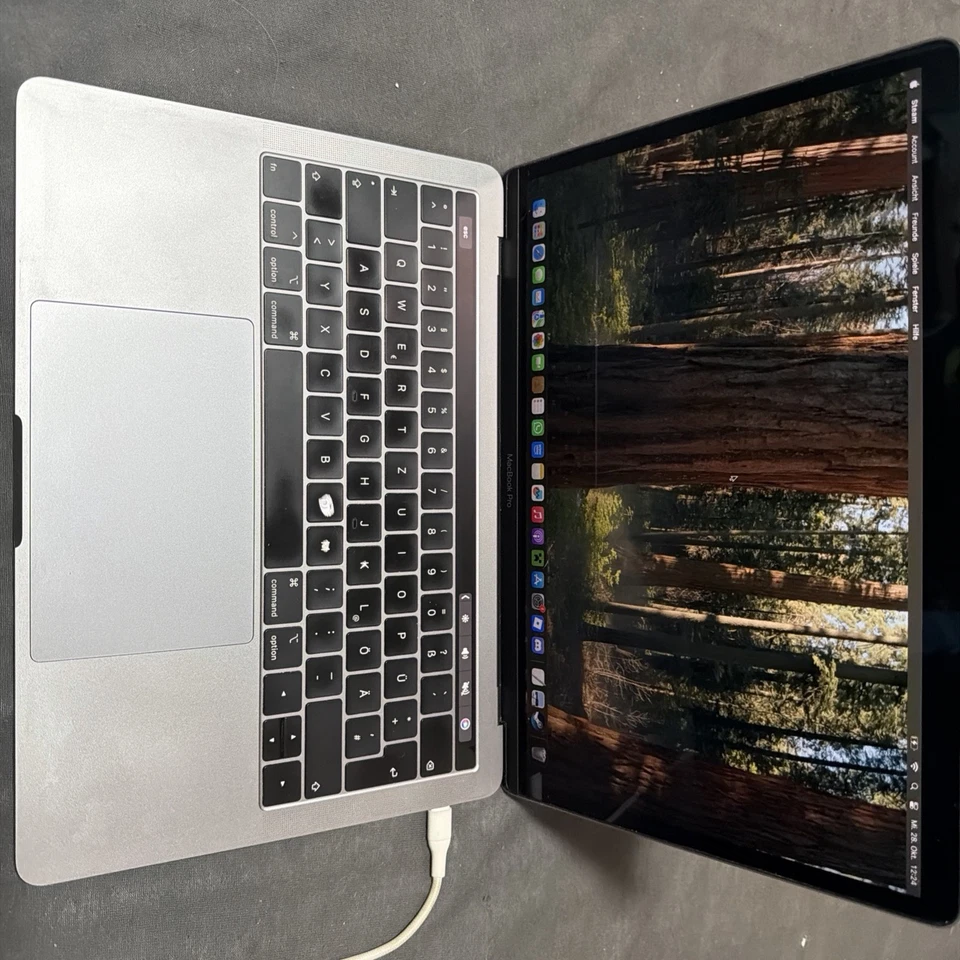 Apple MacBook Pro 13" 2019 · i7 · 16GB · 512GB, Foto 1 von 3