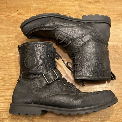 Polo Ralph Lauren Weybrook Ranger Combat Boots Mens Sz 11 D  display picture 2