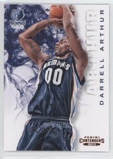 2012-13 Panini Contenders Darrell Arthur #155 0a1